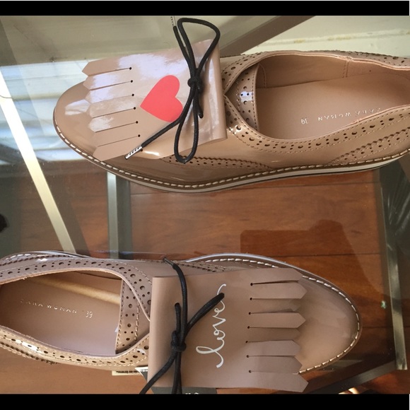 ZARA 2 IN 1 PLATFORM WITH REMOVABLE BROGUES - Picture 3 of 6